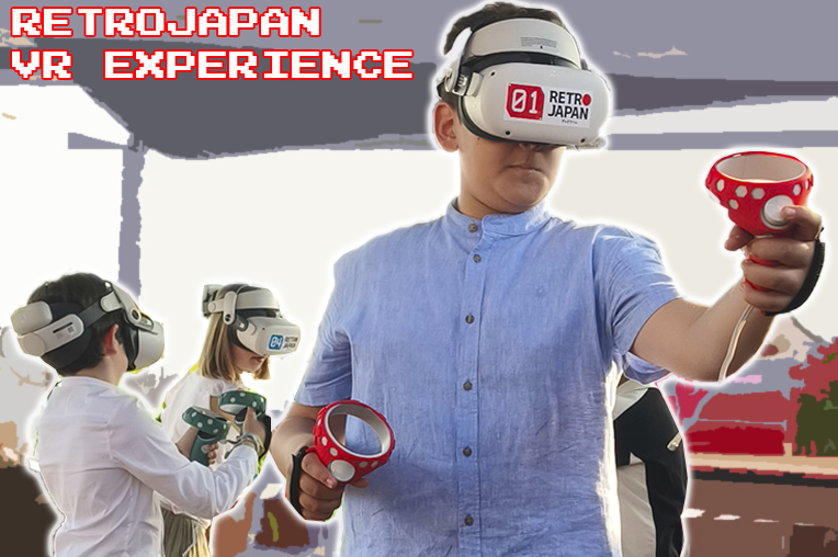 Alquiler de realidad virtual para eventos, fiestas, bodas y comuniones